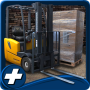 forklift 3D harbor challenge