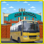 Drive school bus simulator: City Drive