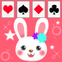 Girls Solitaire - Playing cards