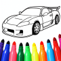 Car coloring games - Color car