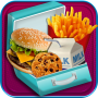 School Lunch Maker - Juegos de comida y meriendas infantiles icon