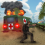 4x4 Off-Road Ambulance Game