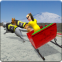 Kids Sled Dog Racing : OffRoad Snow Dogs Race 3D