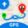 Navegación GPS: Mapa Live Earth icon
