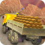 Caminhão de carga Offroad Driving Simulator-Hill Station icon