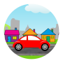 Indo carro icon