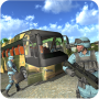 Army Coach Bus Driver 18 - Soldier Transport Duty