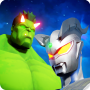 Ultra Hero Fusion : Superheroes Fight Galaxy War