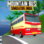 Mountain bus driving India3D