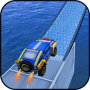 Faixas Impossíveis Water Stunt Car Racing 2018 icon