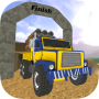 Mountain Truck Parking Sim