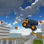 Stunts Imp: Mega roof ramp icon