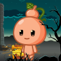 Gourd Baby In The Ruins