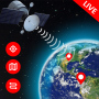 Live Satellite View - Navegación GPS y mapa terrestre icon