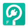 Galaxy corriente de carga gratuita icon