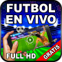 Fútbol: Ver Gratis En Vivo Y En Directo HD przewodnik icon