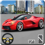 Street car parking plaza 2018 icon