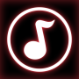 Odtwarzacz muzyczny - przycinanie dzwonków , korektor, motywy icon