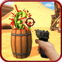 Watermelon Gun Shooting 3D: Fruit Shooter FPS Game