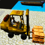 Forklift Cargo Truck Driving Simulator