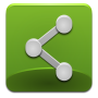 Compartilhar aplicativos icon