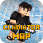 Gladiator arena map for Minecraft PE