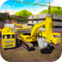 House Building Simulator: try construction trucks!