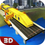 Річковий міст Будівельна машина Симулятор 3D icon