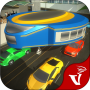 Gyroscopic Bus Driving: Futuristic Transport Games