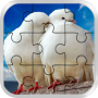 Love Birds Jigsaw puzzle : Paradise for toddler