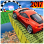 Impossible Sports Car Stunt: Extreme 3D Track Game