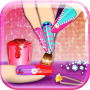 Juegos de 3D Nail Art para niñas icon