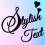 Texto elegante - Estilo de letra Arte icon