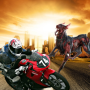 Motorcycle Race : Zombies City