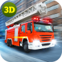 Fire Truck Driver City Emergency Hero Simulator