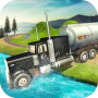 Oil Tanker Truck Driving Simulator: Hill Transport