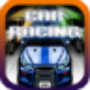 A Future Neon Car Racing Game