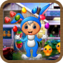 Gorgeous Blue Bunny Escape - Best Escape Games