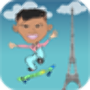 neymar flying adventure to paris