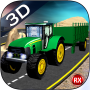 Tractor Sand Transporter 3D