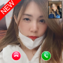 Zbing Z Call? Zbing Z Video Call y Fake Chat icon
