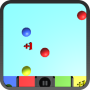 Trieuse de billes de couleur icon
