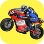 Acrobacias de moto esportiva - passeio livre icon
