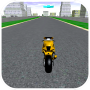 Corrida de bicicleta de velocidade grátis icon