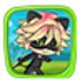 Cat Noir jungle Adventure World