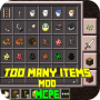 Too Many Items Mod for MCPE