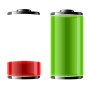 Çift Pil Widgetı icon
