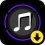 Mp3 downloader - Pobieranie muzyki Descargar Filmy i muzyka icon