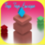 appuyez sur le robinet déchappement icon