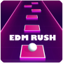 Play EDM rush: Tiles Hop Music